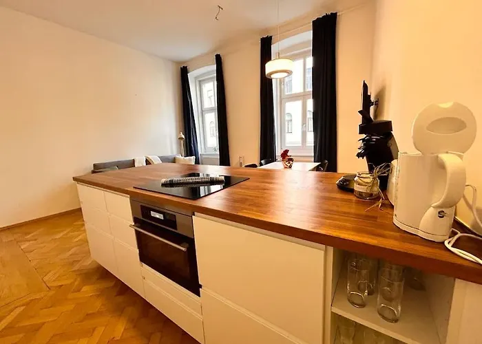 Geraeumiges Im Wiener Altbauflair
