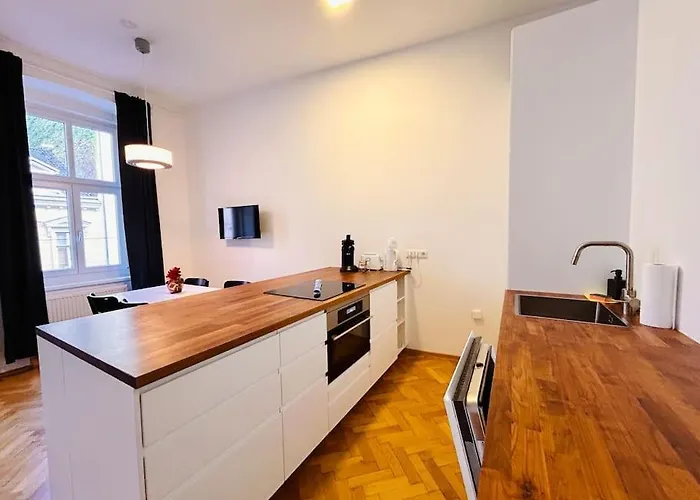 Geraeumiges Im Wiener Altbauflair Vienna